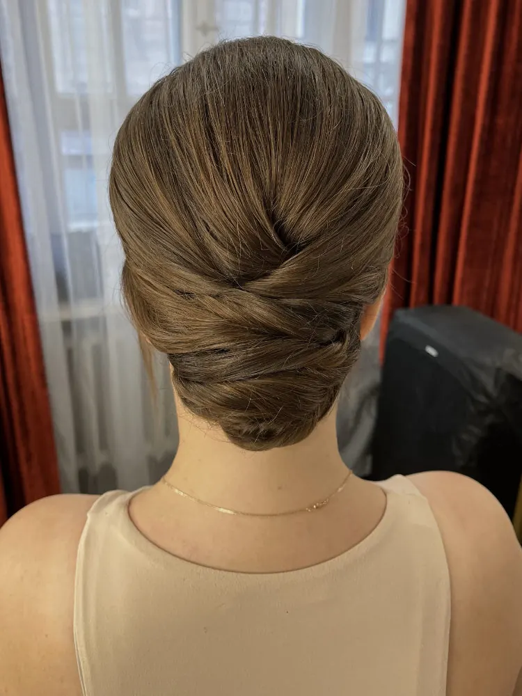 fryzura ślubna inka make up kok